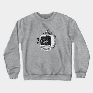 cabal - logo - light Crewneck Sweatshirt